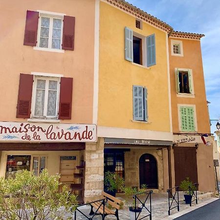 Lou Mistral Moustiers-Sainte-Marie Exterior foto