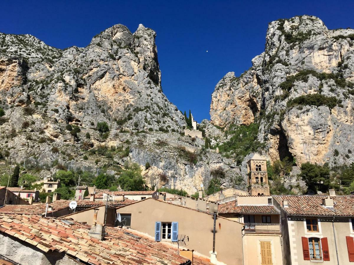Lou Mistral Moustiers-Sainte-Marie Exterior foto